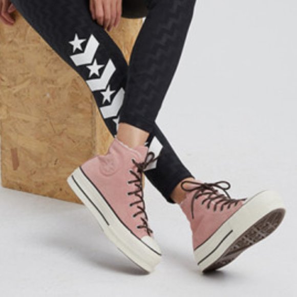 converse sherpa shoes